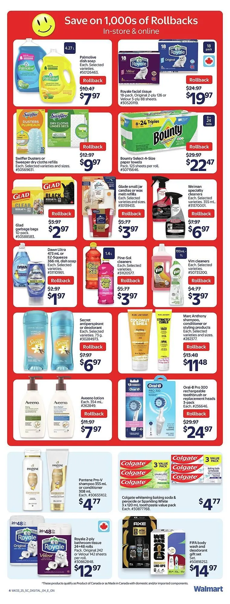 Walmart flyer from September 12 to September 19 2025 - flyer page 12