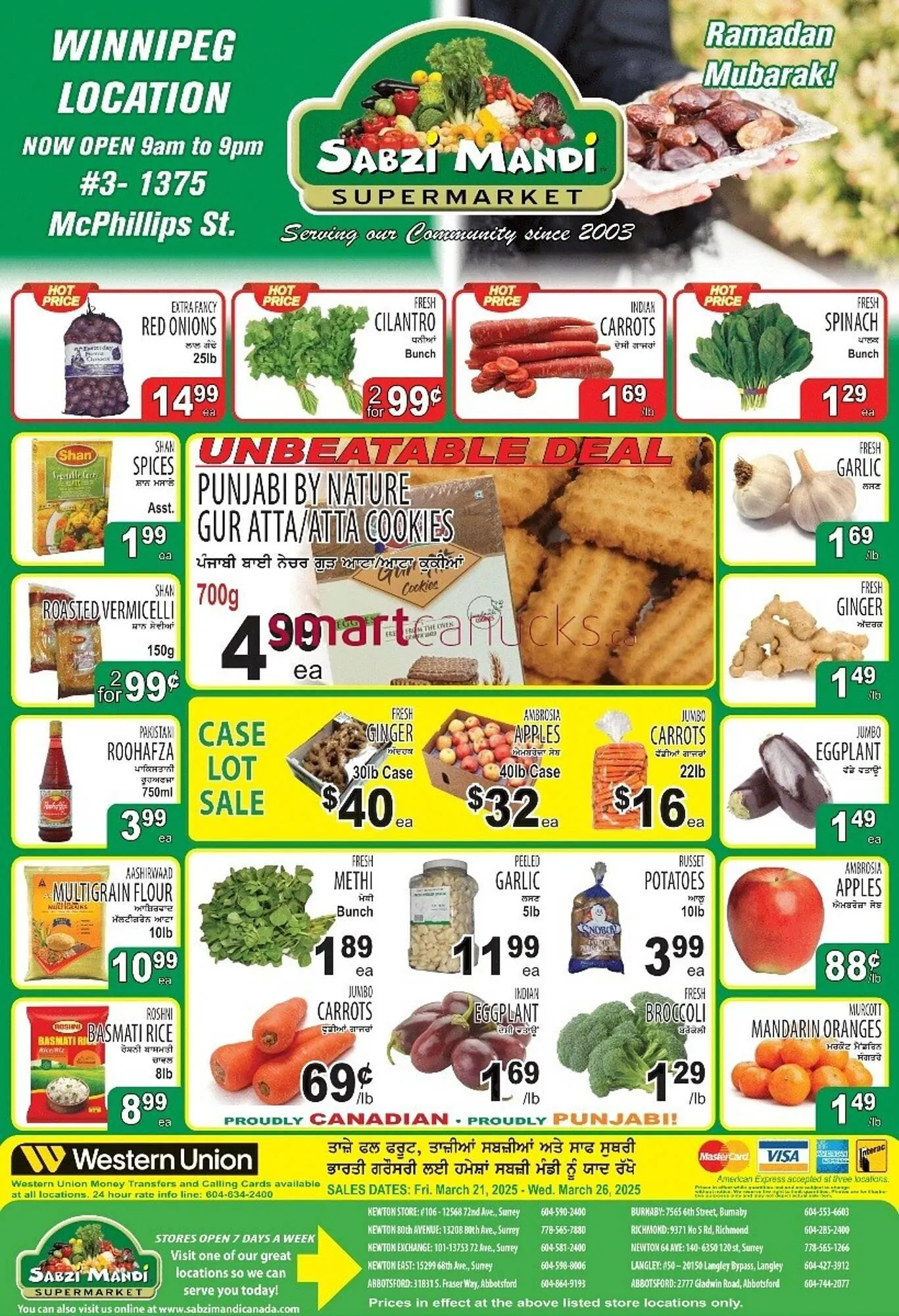 Sabzi Mandi Supermarket flyer - 1