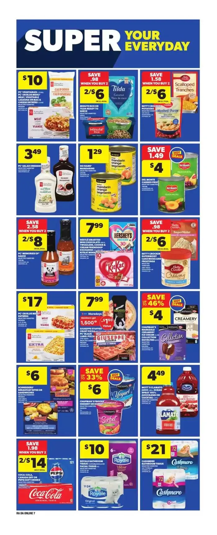 Weekly flyer Dominion from January 30 to February 5 2025 - flyer page 16