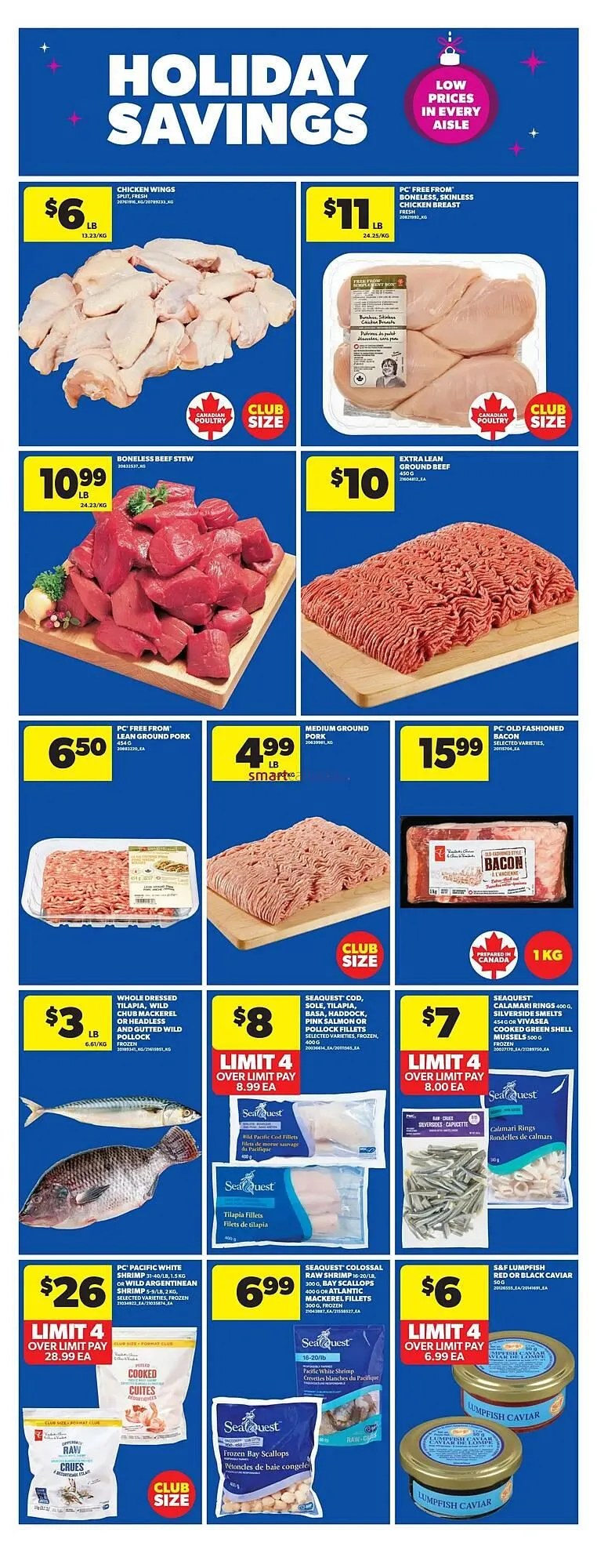Real Canadian Superstore flyer from December 18 to December 24 2025 - flyer page 17