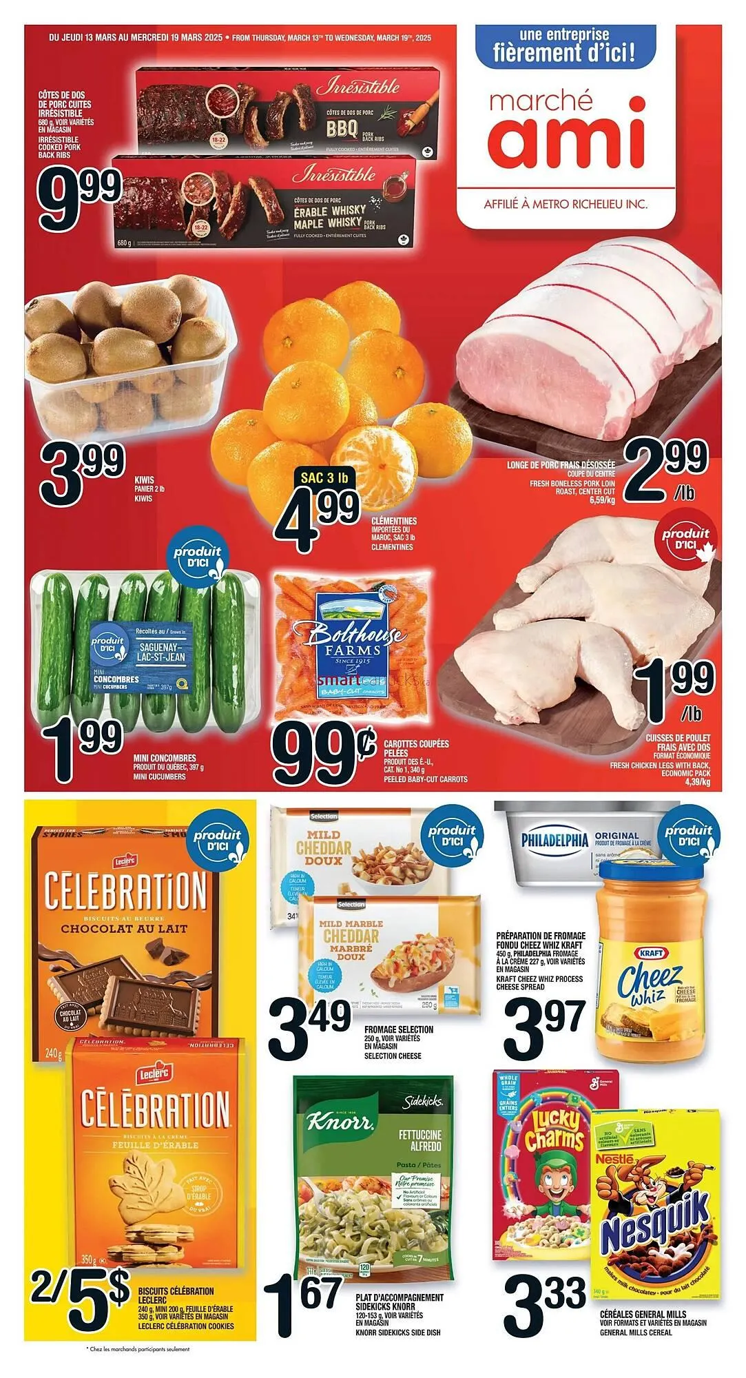 Marche Ami flyer - 1