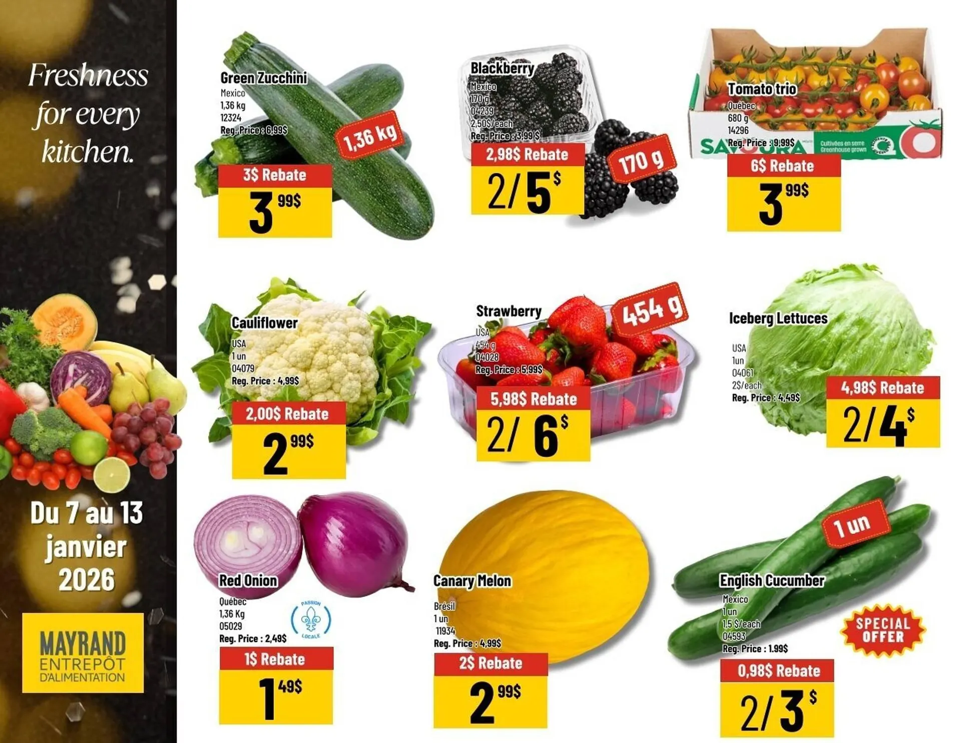 Mayrand flyer from January 8 to January 15 2026 - flyer page 6