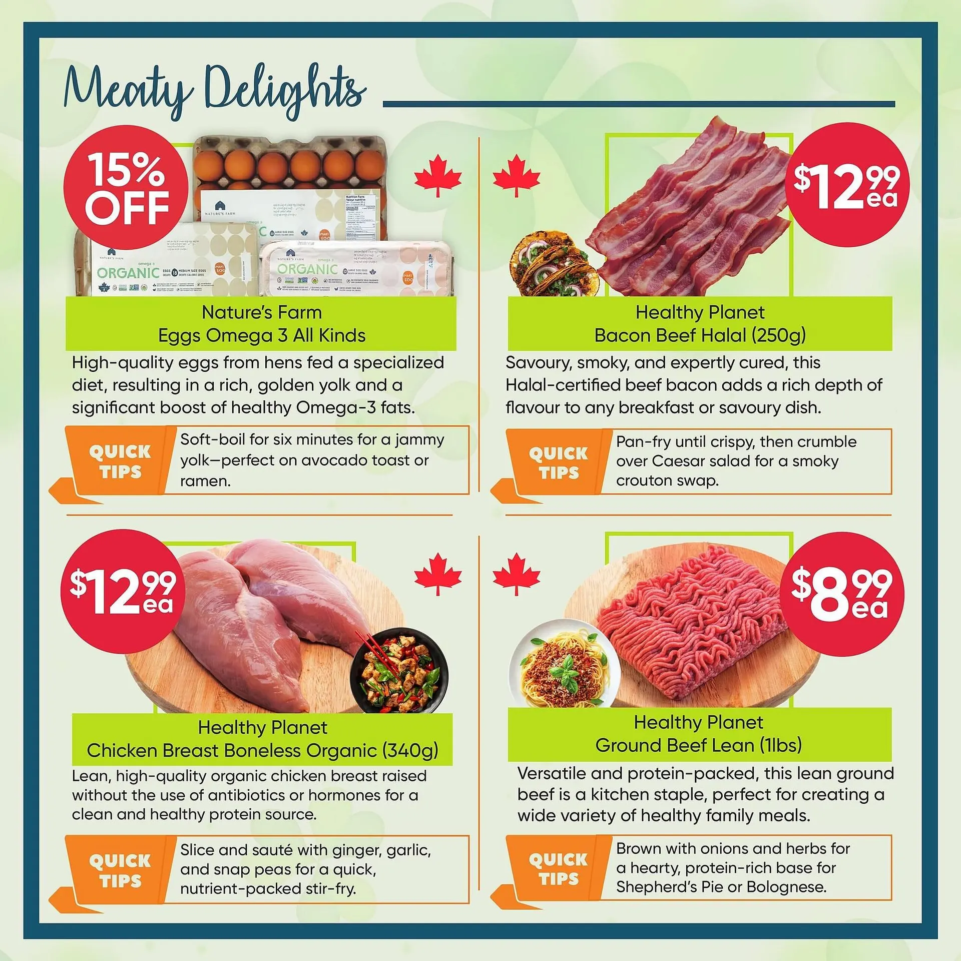 Healthy Planet flyer from March 5 to March 18 2026 - flyer page 3