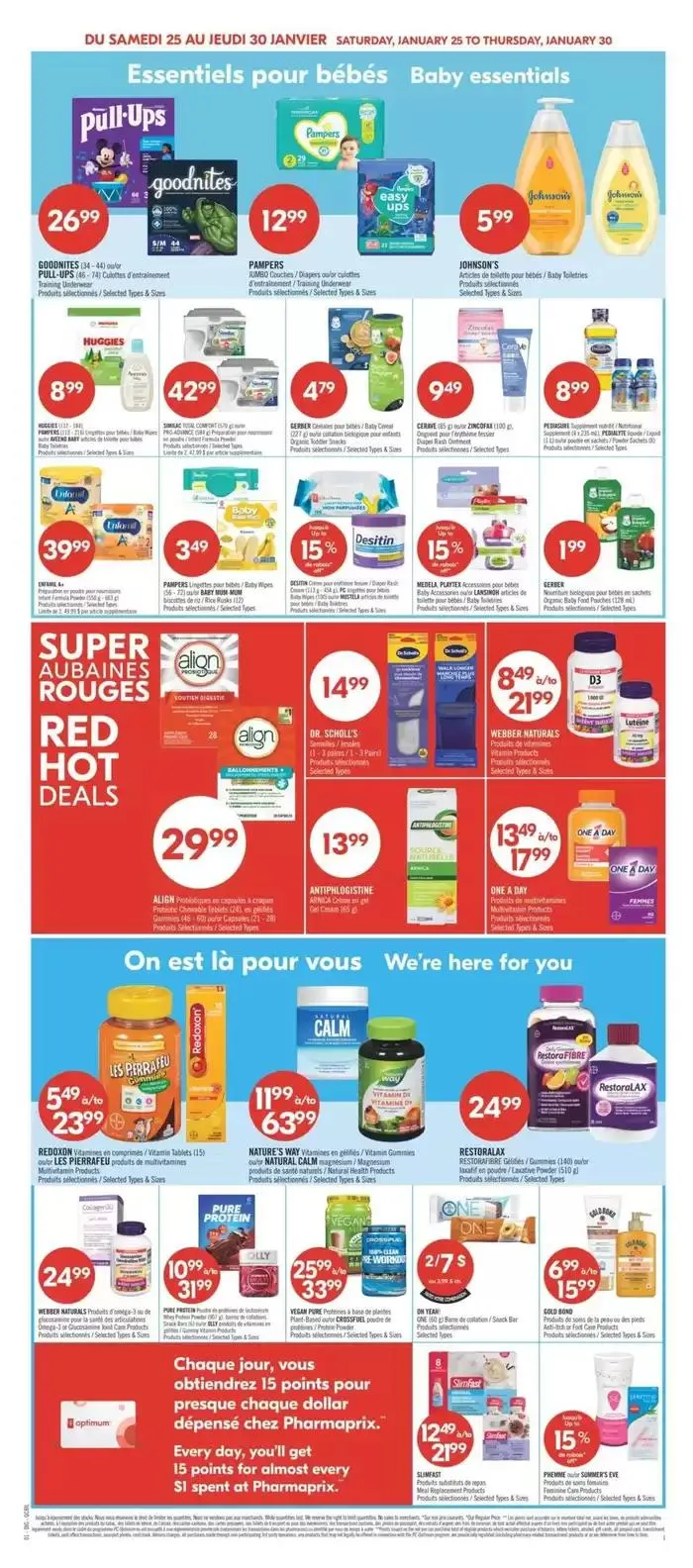 Shoppers Drug Mart Weekly ad from January 25 to January 30 2025 - flyer page 5