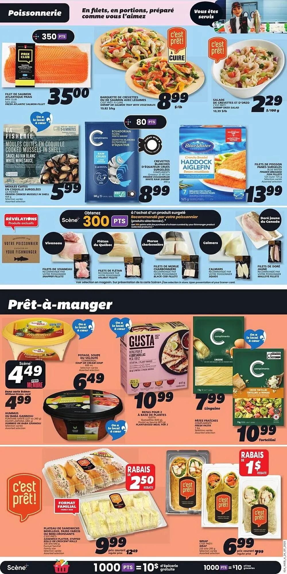 IGA flyer from July 23 to July 30 2025 - flyer page 7