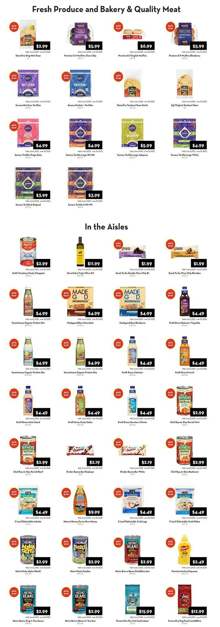 Rabba flyer from June 18 to June 30 2025 - flyer page 1