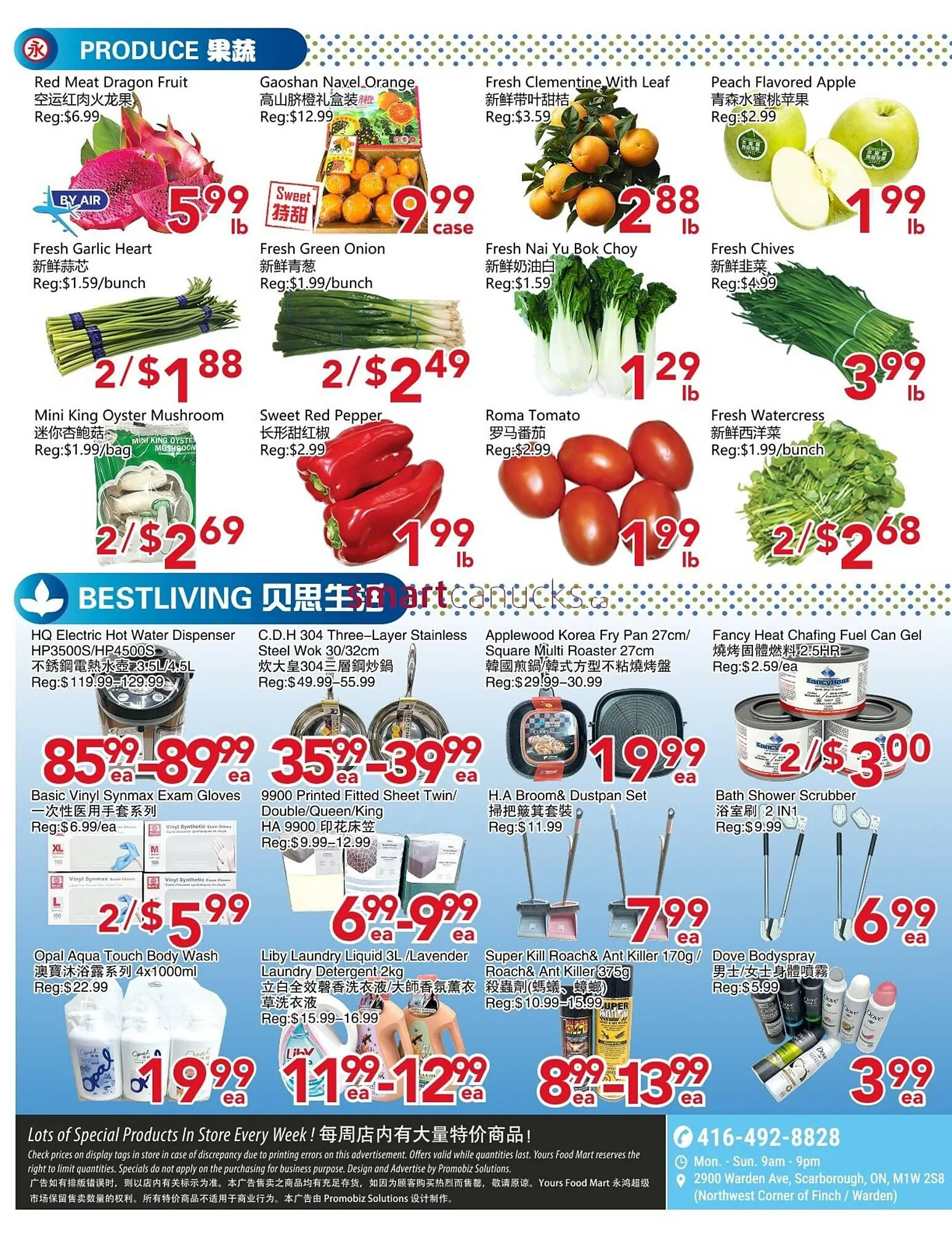 Yours Food Mart flyer from March 13 to March 19 2026 - flyer page 2