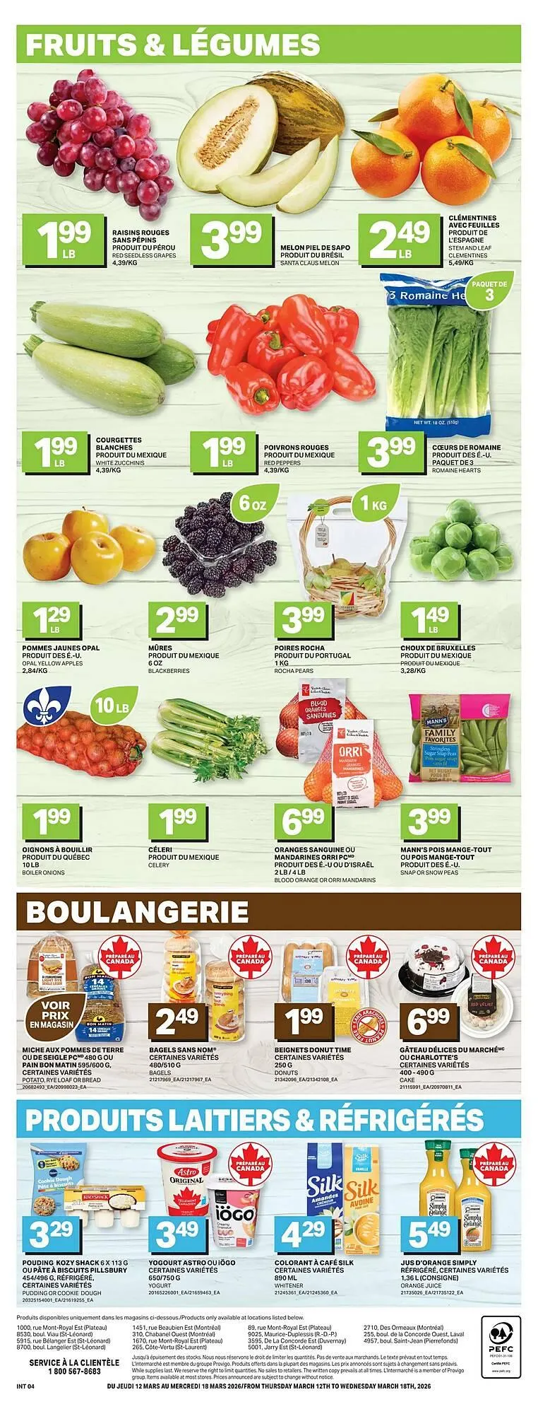 L'Intermarché flyer from March 12 to March 18 2026 - flyer page 7