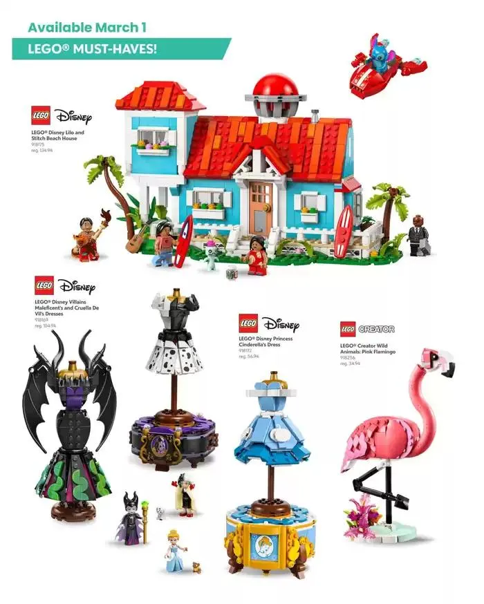 Great discounts on selected products from February 20 to March 5 2025 - flyer page 6