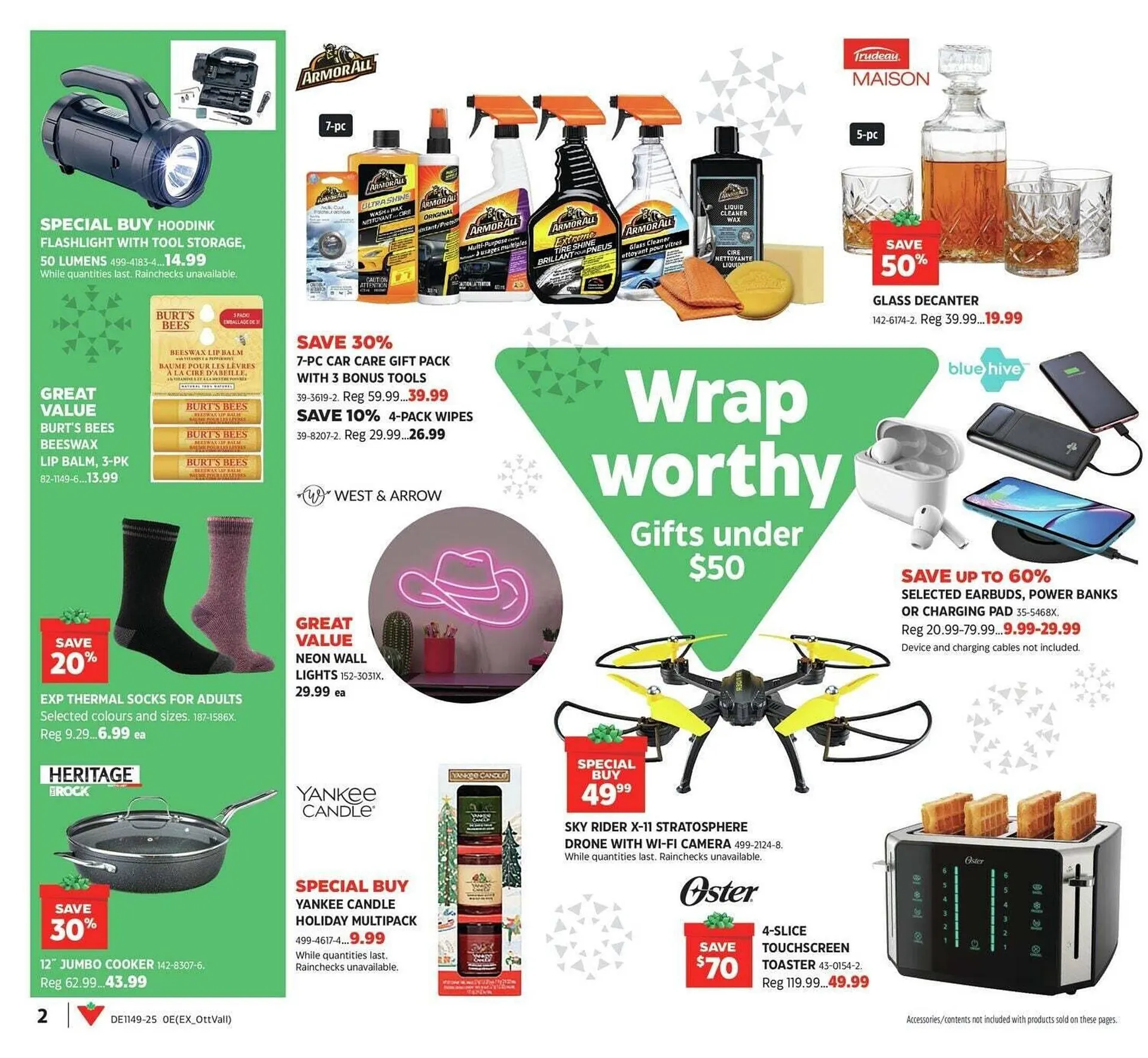 Canadian Tire flyer from November 27 to December 5 2025 - flyer page 2