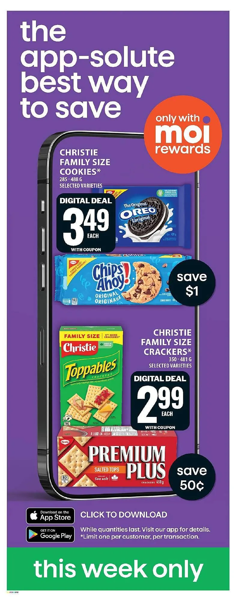 Food Basics flyer from July 17 to July 23 2025 - flyer page 12