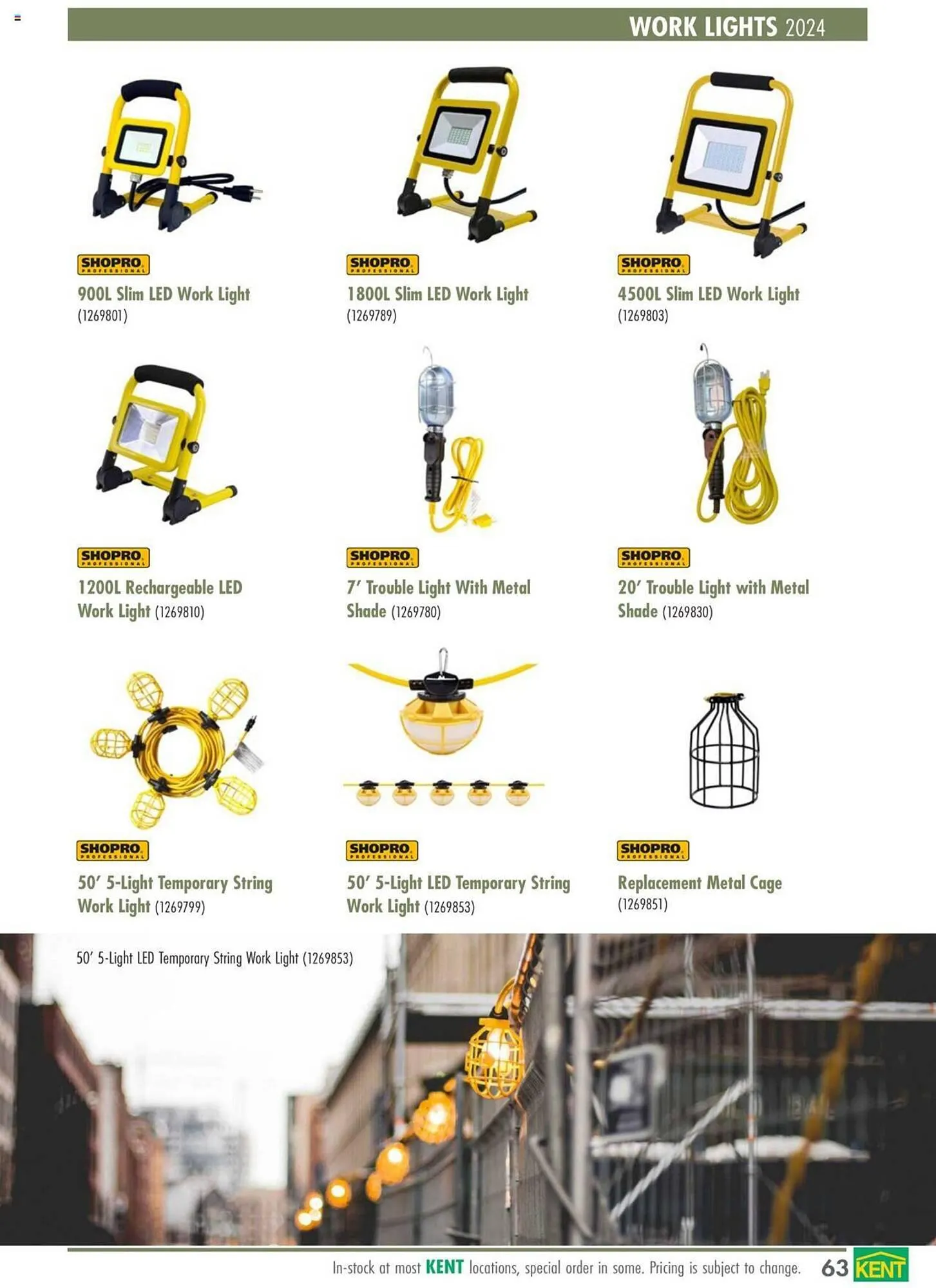 Kent flyer from April 1 to December 31 2024 - flyer page 63