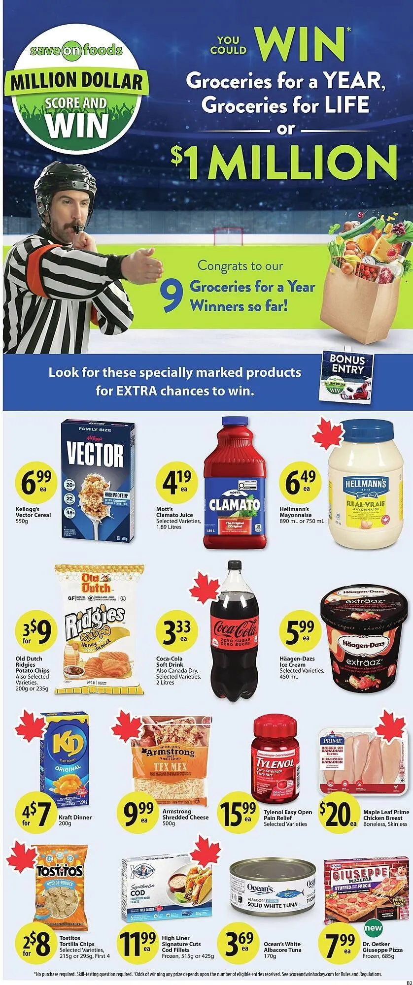 Save on Foods flyer from March 12 to March 19 2026 - flyer page 31