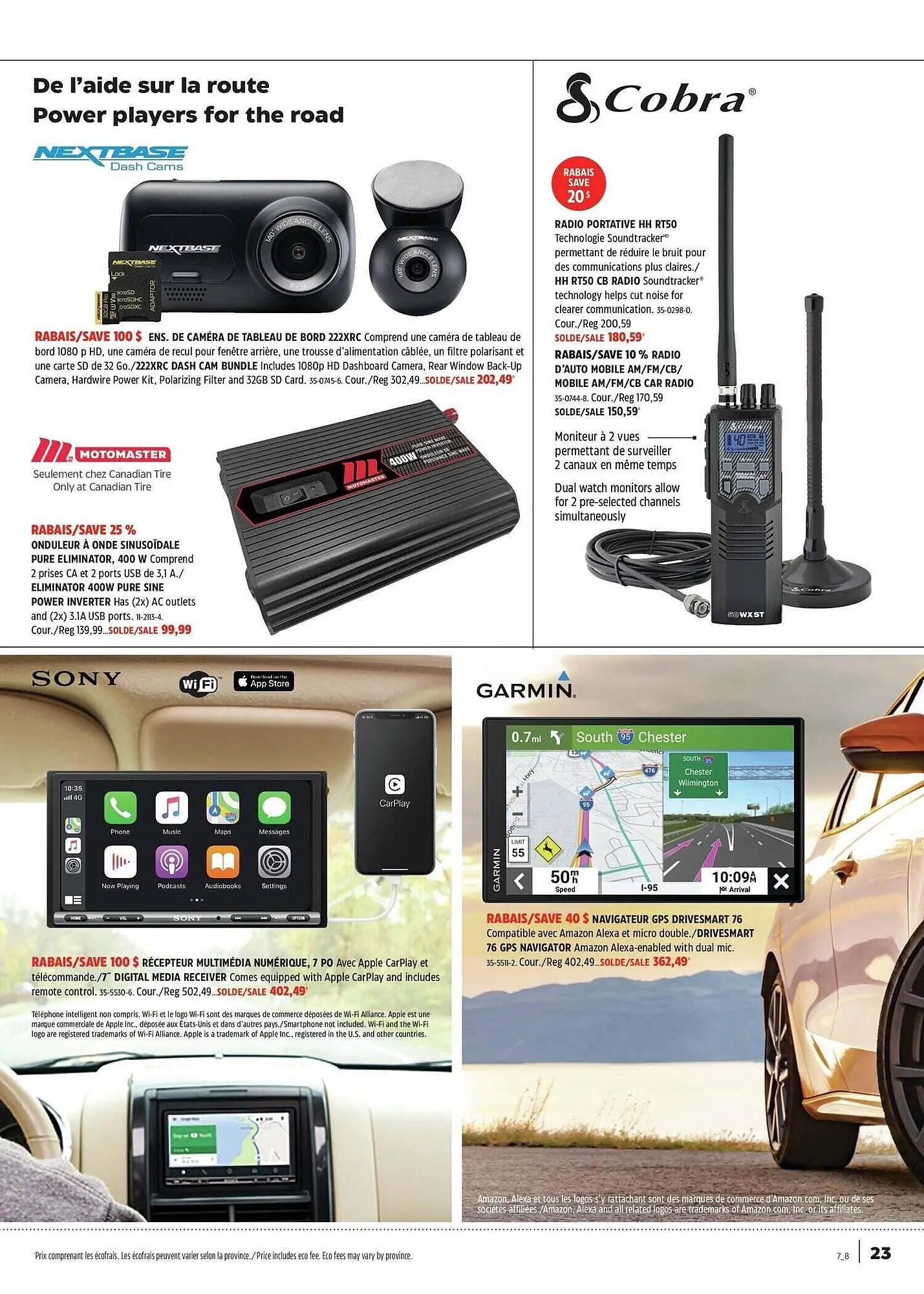 Canadian Tire flyer from April 10 to May 1 2025 - flyer page 25