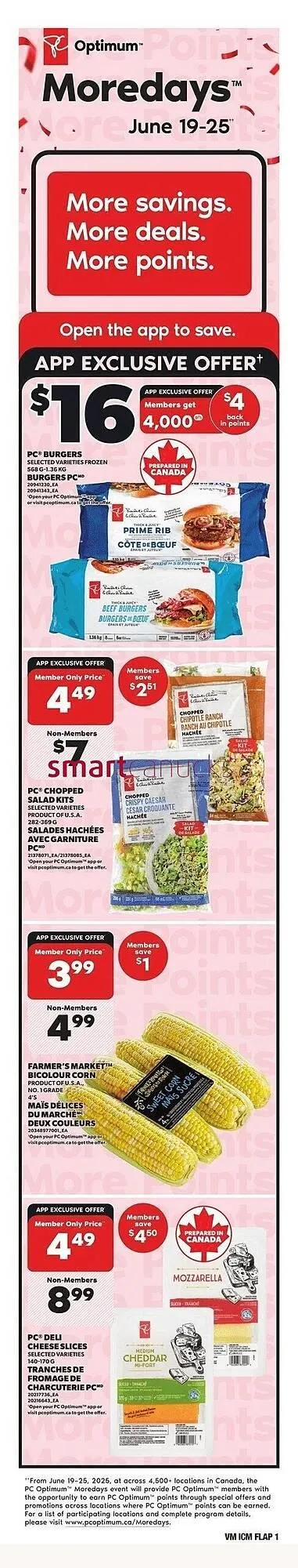 Loblaws flyer from June 19 to June 25 2025 - flyer page 1