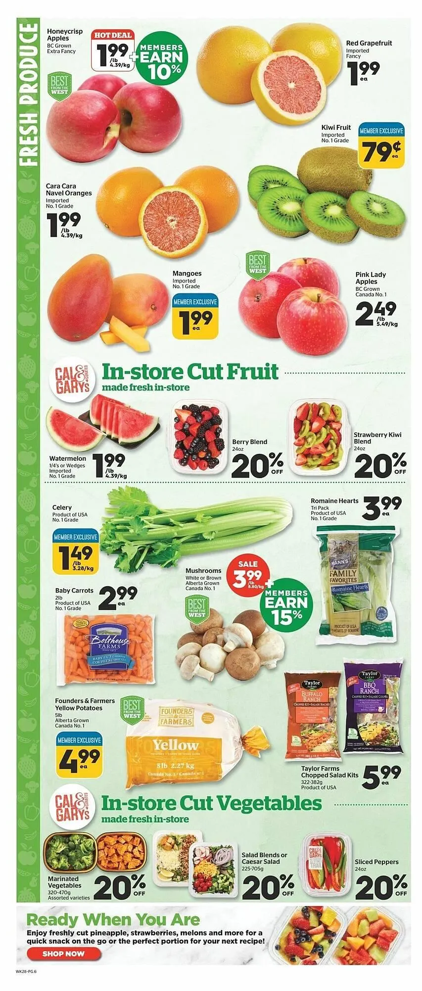 Calgary Co-op flyer from May 8 to May 15 2024 - flyer page 6