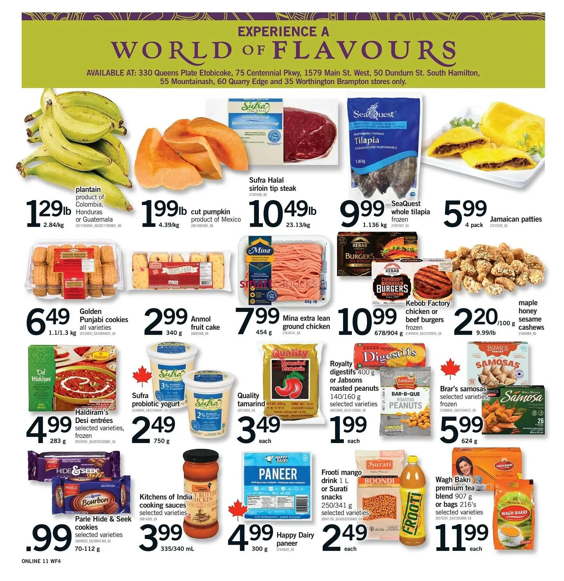 Fortinos flyer from April 3 to April 9 2025 - flyer page 11