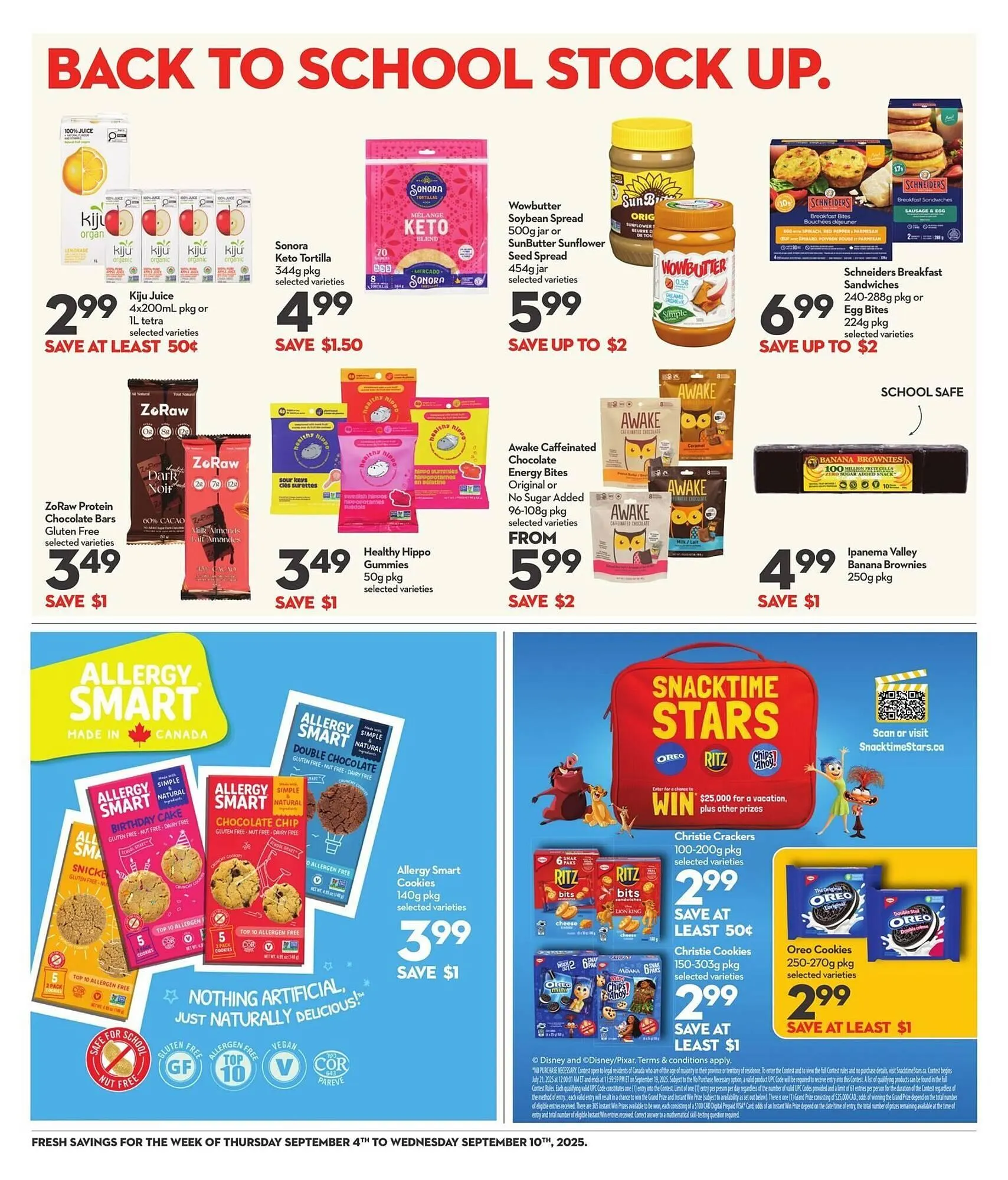 Longo's flyer from September 4 to September 11 2025 - flyer page 13