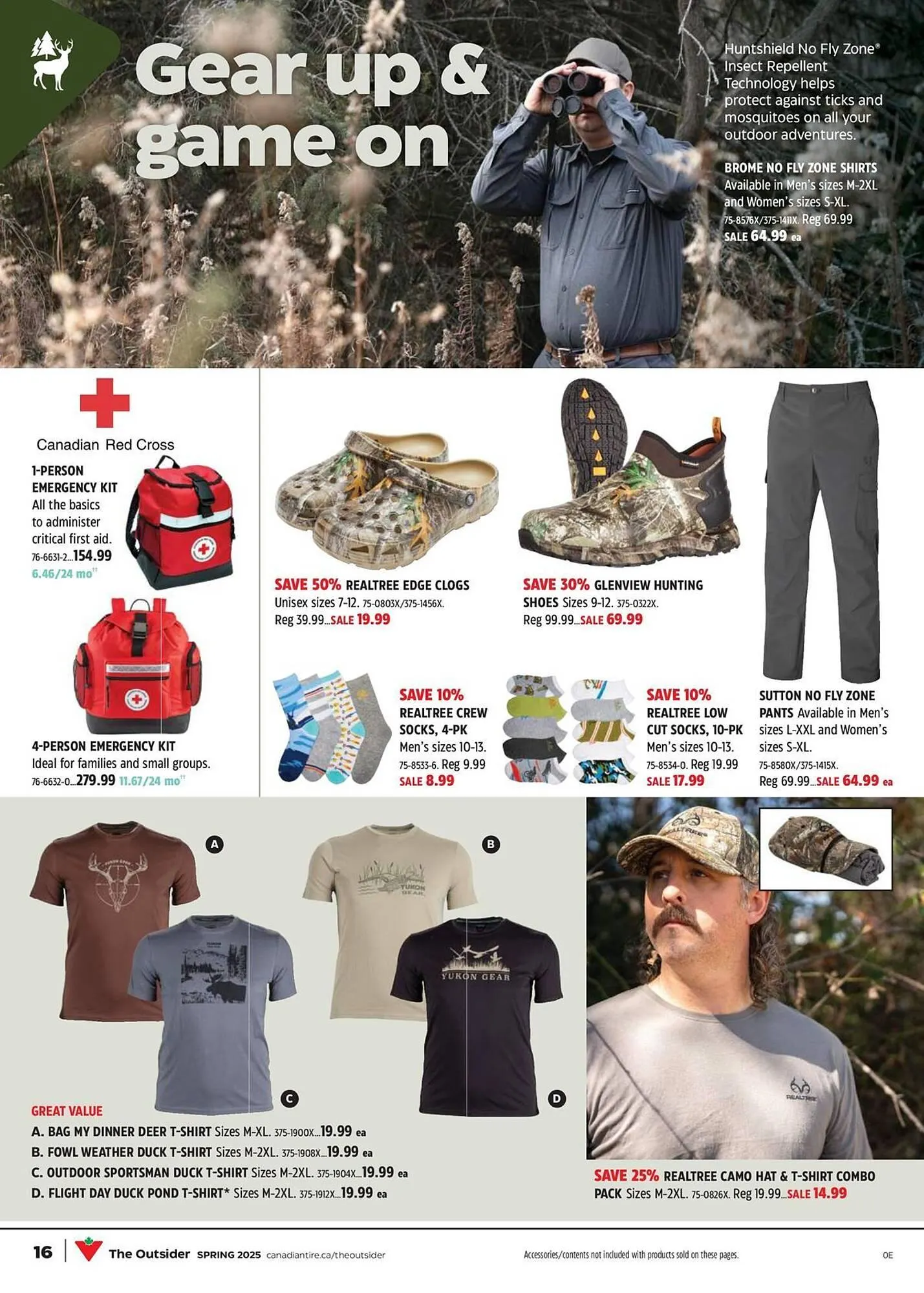 Canadian Tire flyer from May 8 to May 28 2025 - flyer page 16