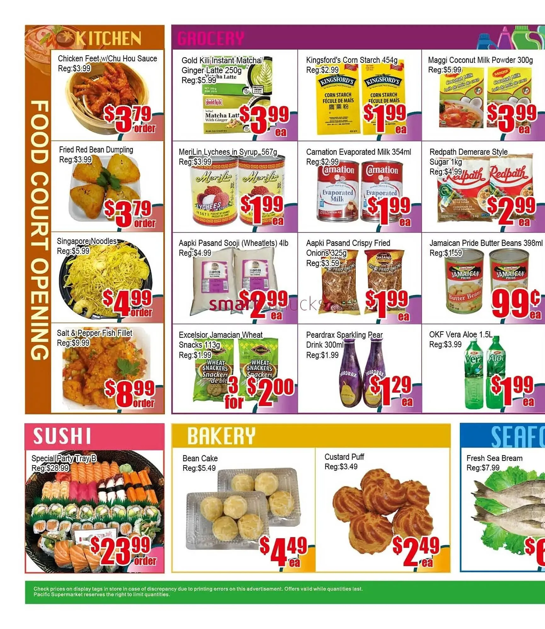 New Pacific Supermarket flyer from December 12 to December 18 2025 - flyer page 2