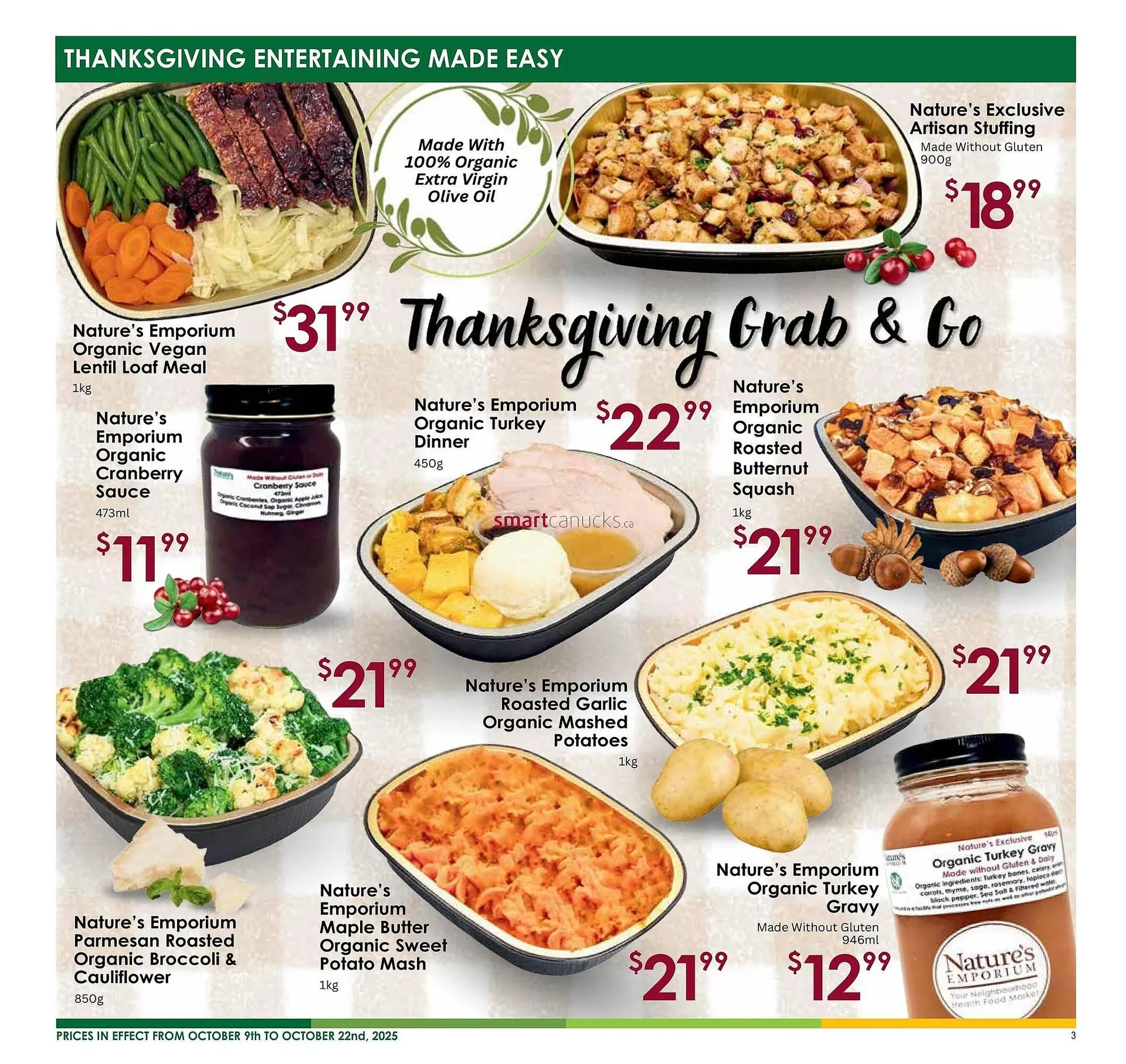 Nature's Emporium flyer from October 9 to October 15 2025 - flyer page 3