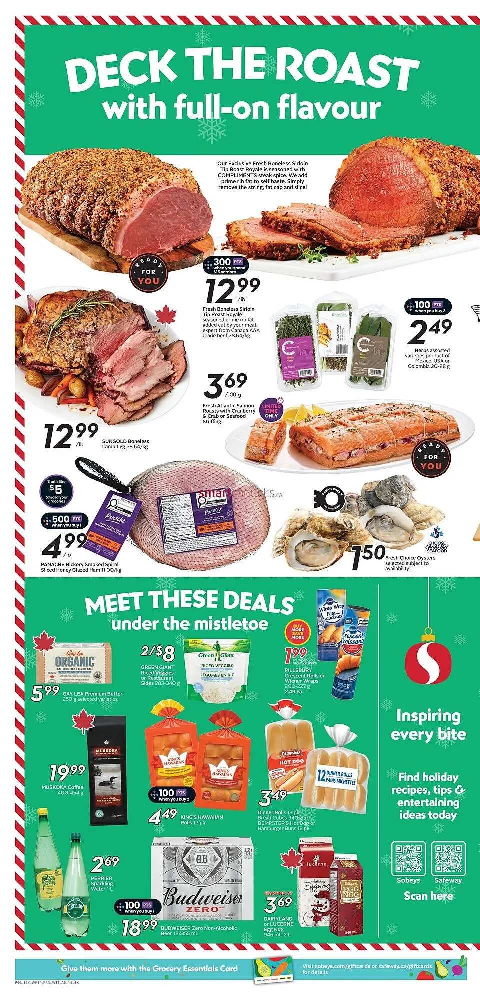 Safeway flyer from December 18 to December 24 2025 - flyer page 5