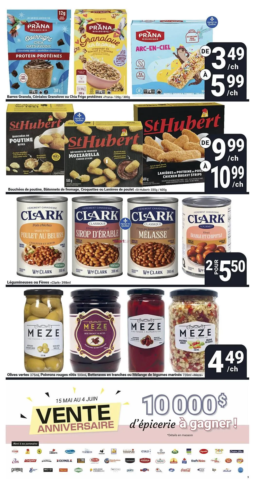 Pasquier flyer from May 22 to May 28 2025 - flyer page 9