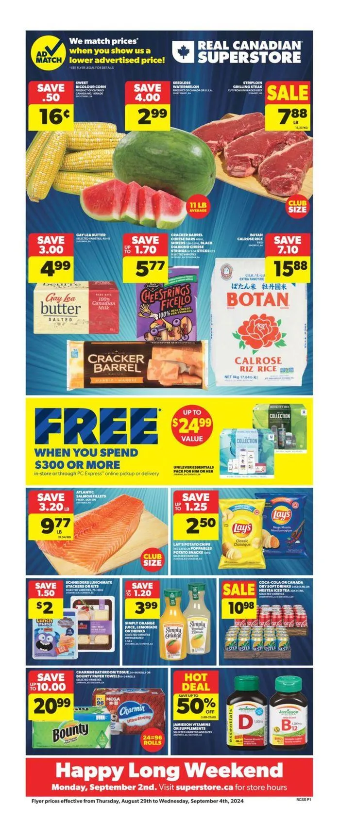 Save now with our deals from August 29 to September 4 2024 - flyer page 2