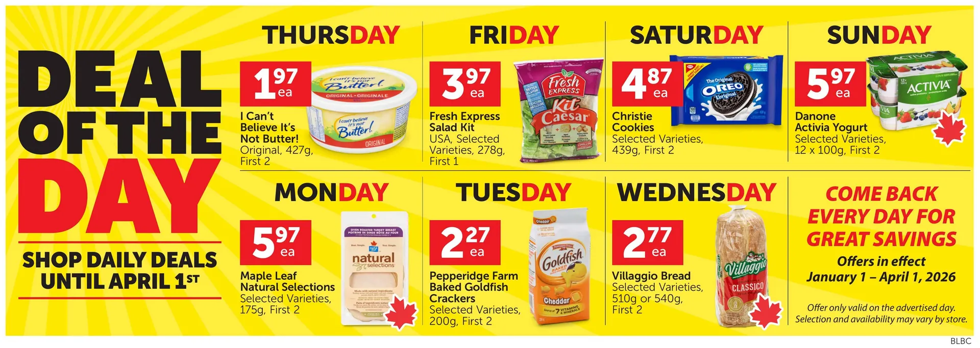 Buy-Low Foods flyer from February 26 to March 4 2026 - flyer page 2