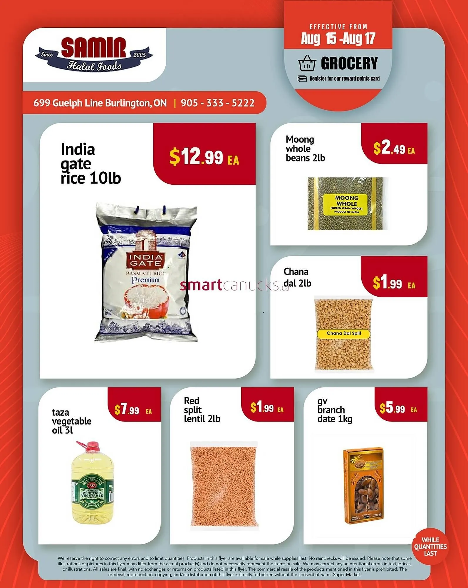 Samir Supermarket flyer - 1