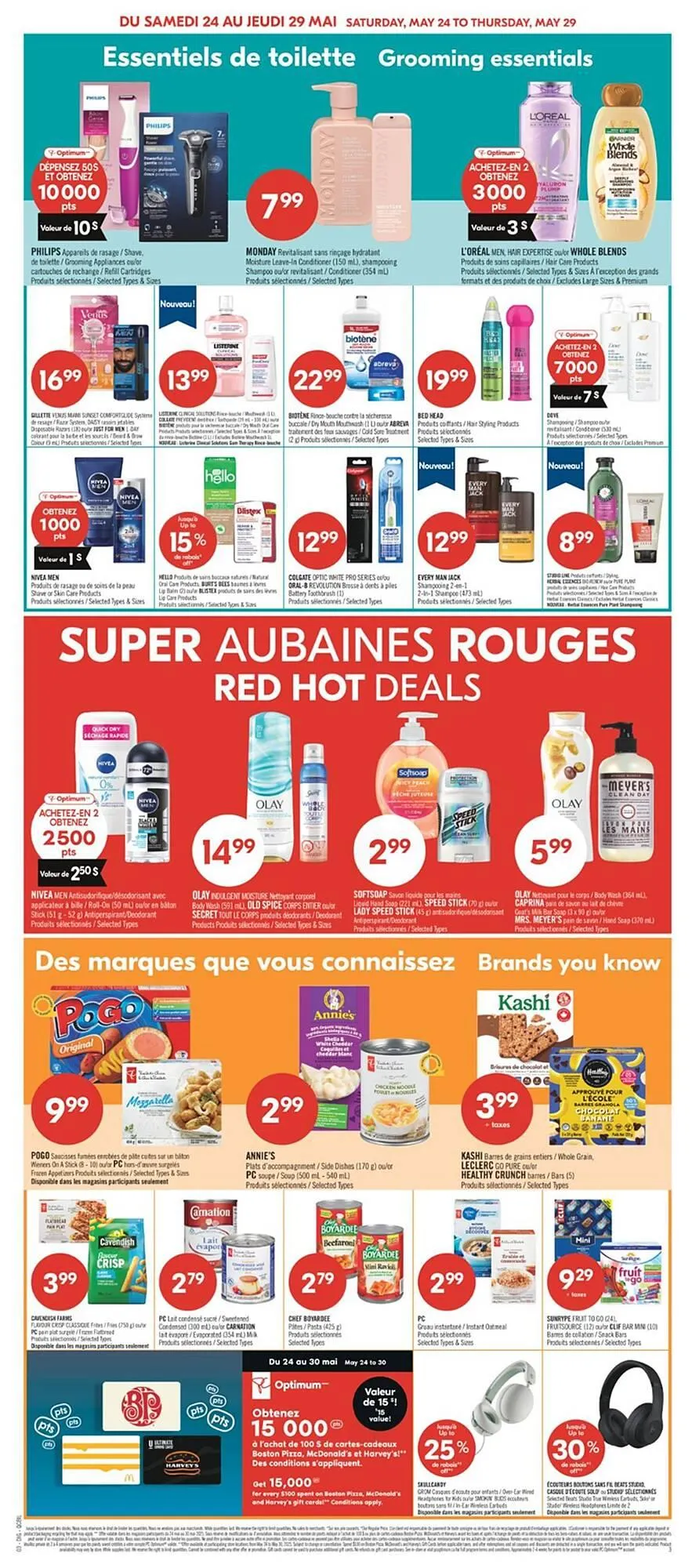 Pharmaprix flyer from May 24 to May 25 2025 - flyer page 15