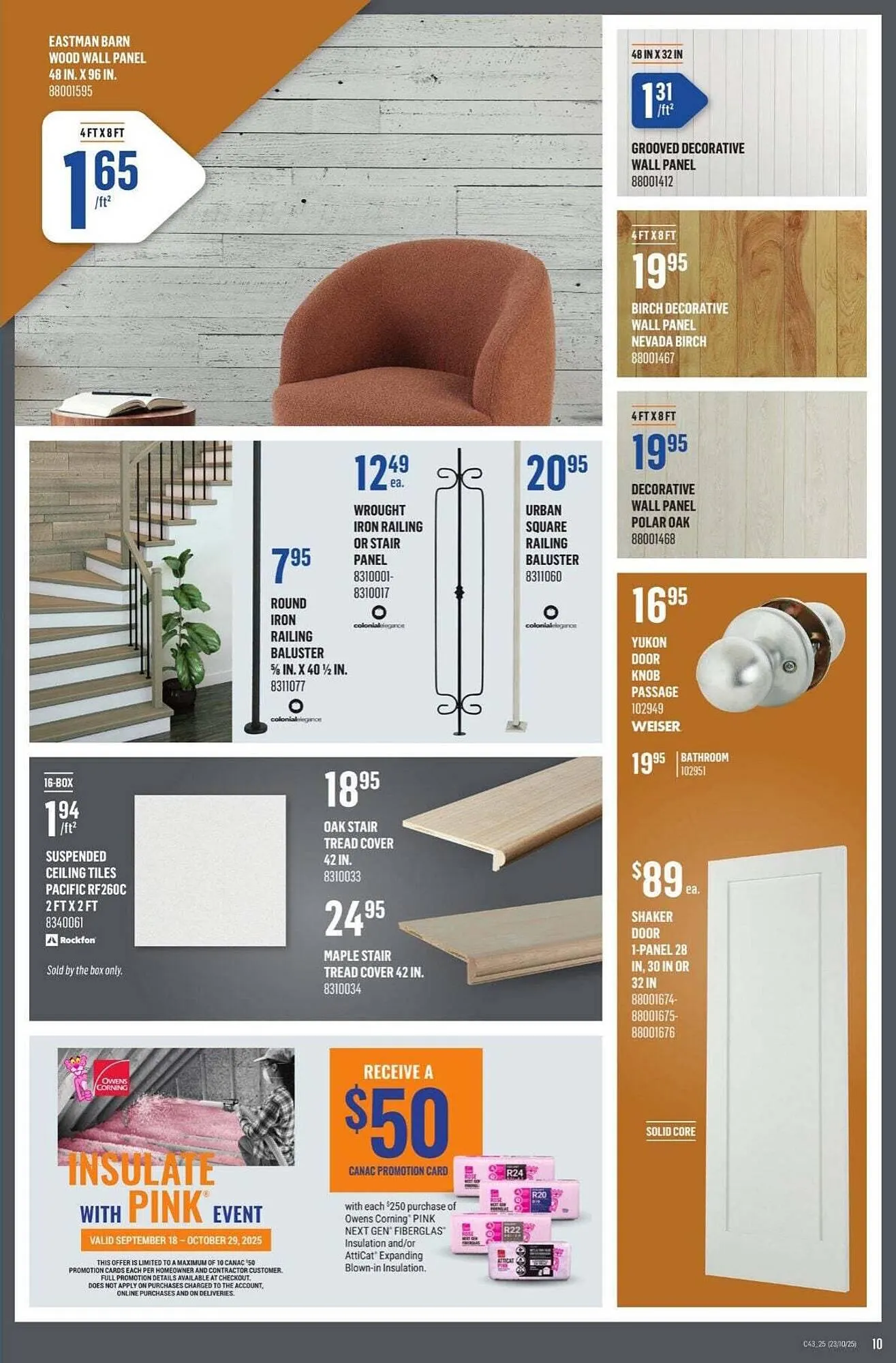 Canac flyer from October 23 to October 30 2025 - flyer page 10