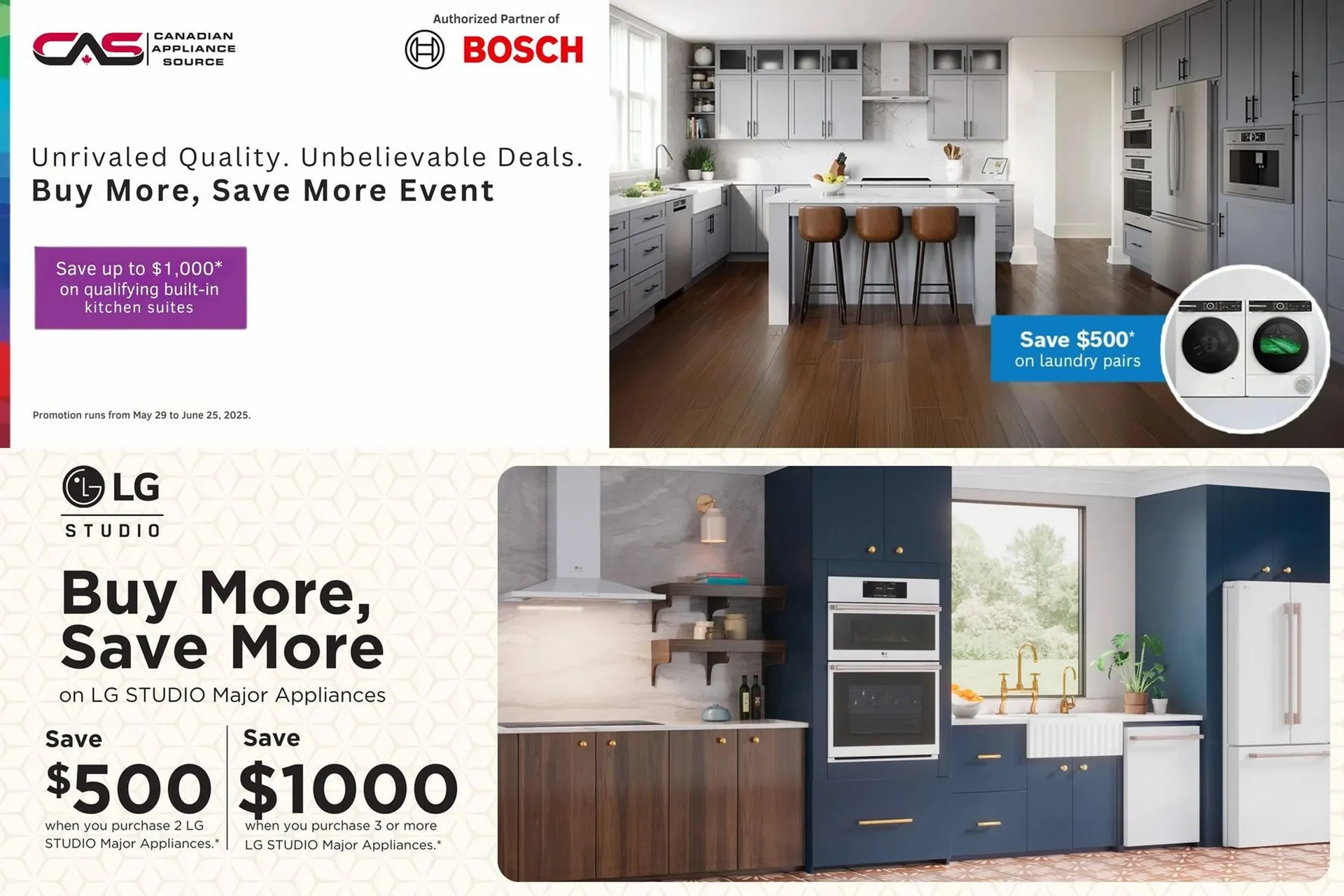 Canadian Appliance Source flyer from June 5 to June 30 2025 - flyer page 4