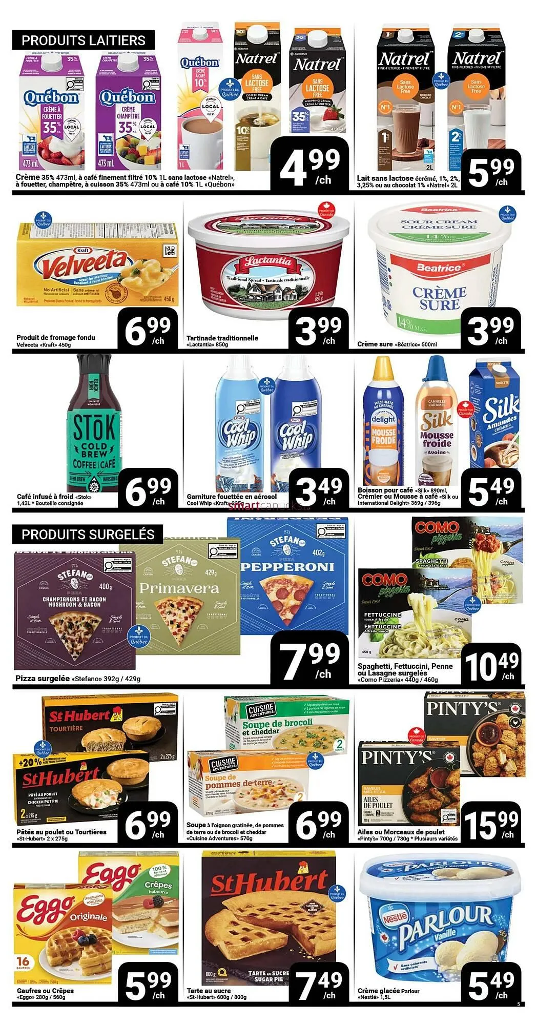 Pasquier flyer from January 22 to January 28 2026 - flyer page 5