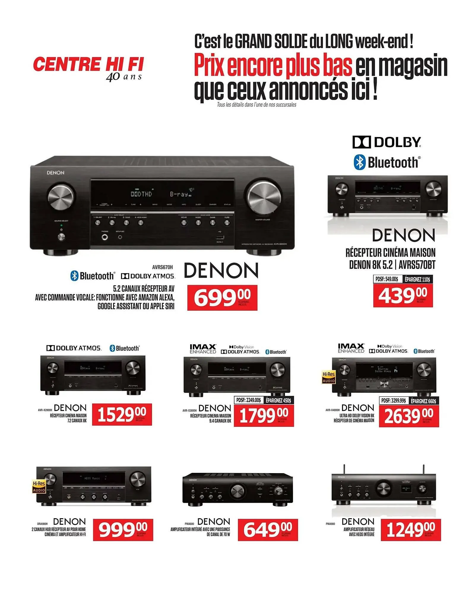 Centre Hi-Fi flyer from August 29 to September 4 2025 - flyer page 45
