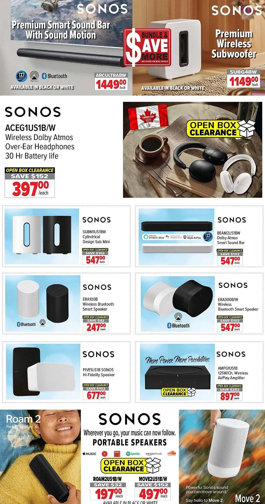 2001 Audio Video flyer from January 9 to January 16 2026 - flyer page 13