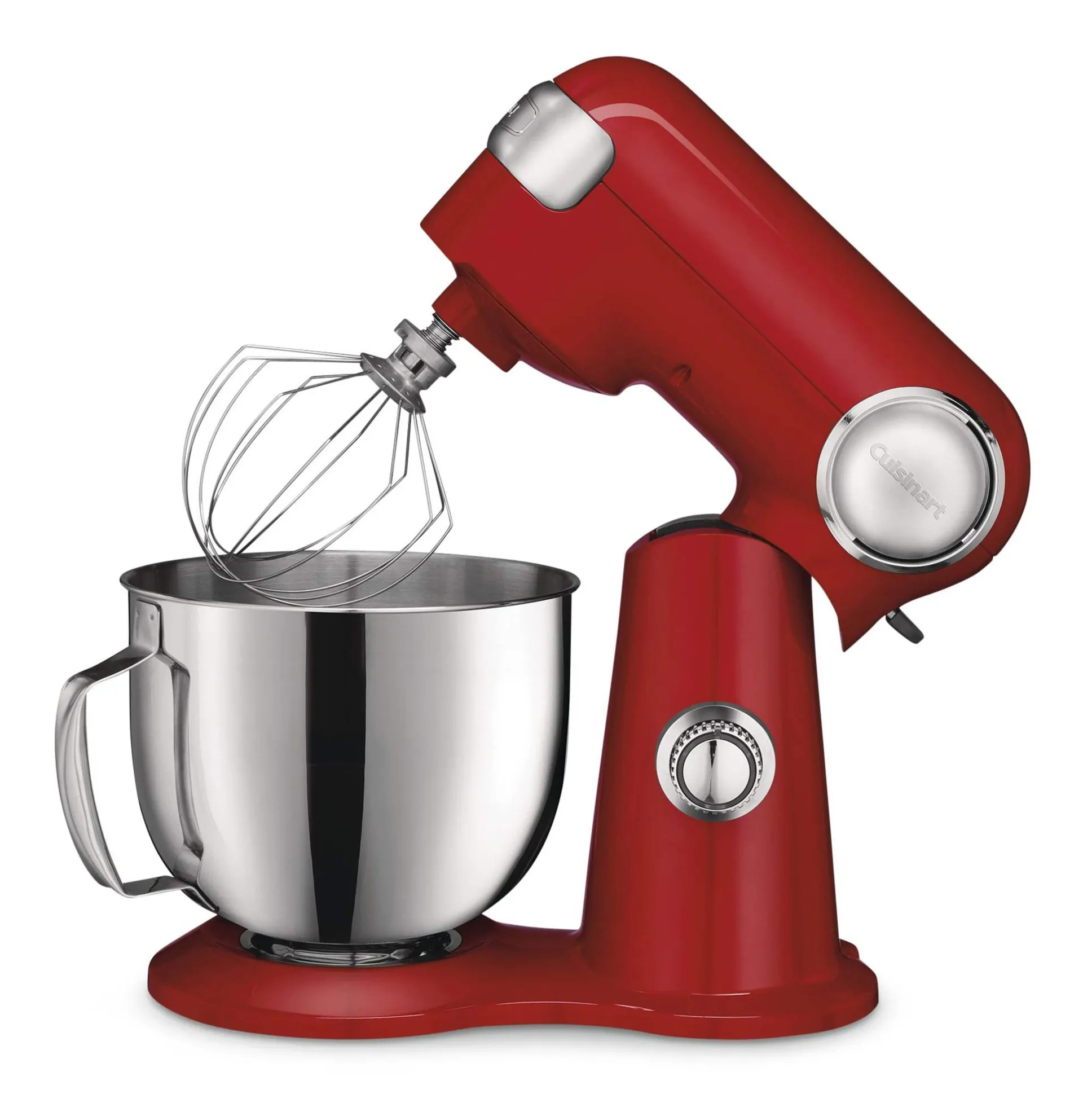 Cuisinart® Precision Master™ Tilt-Head Stand Mixer w/ 12 Speeds, Red, 5.5qt