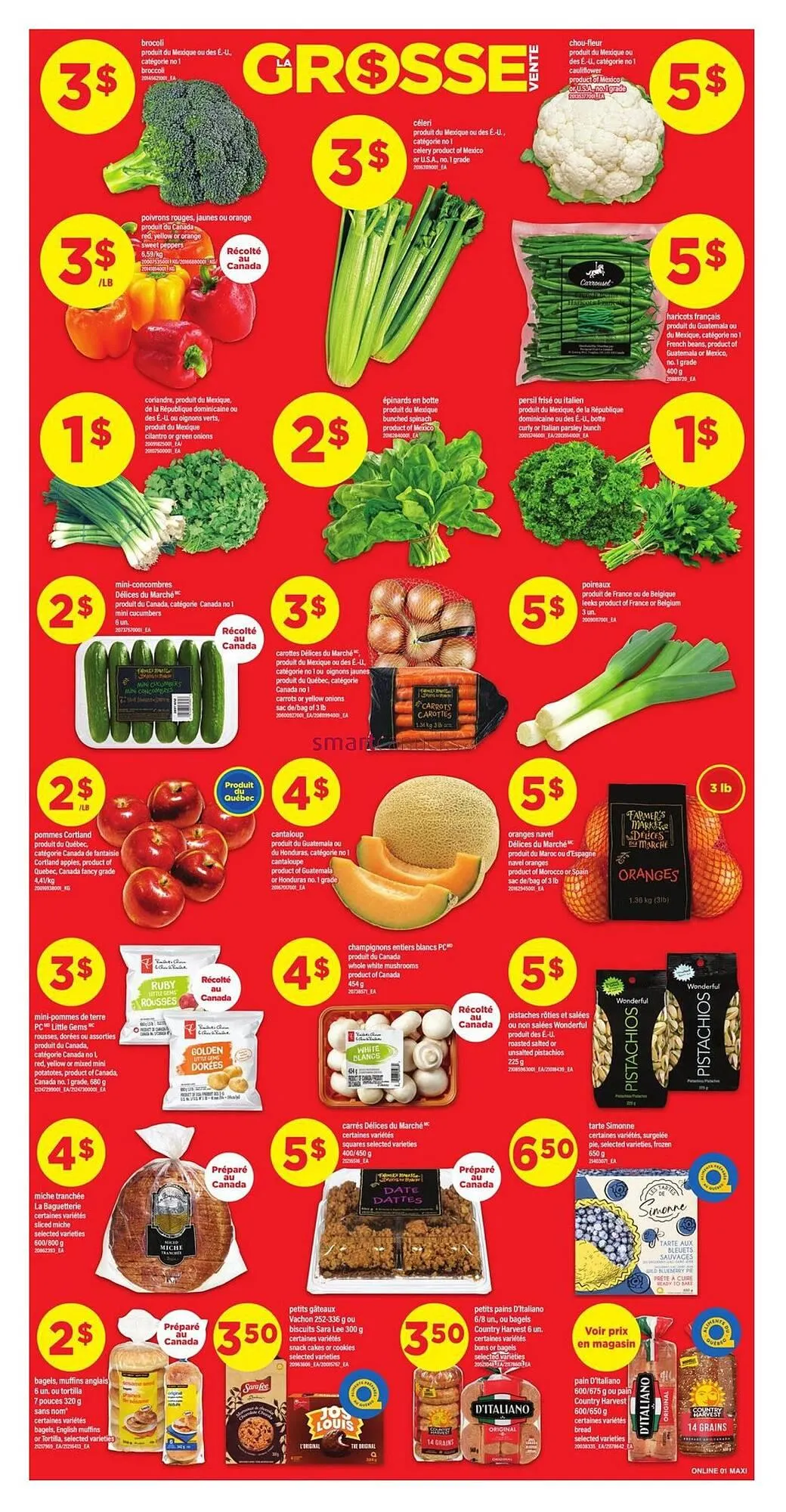 Maxi flyer from April 10 to April 23 2025 - flyer page 4