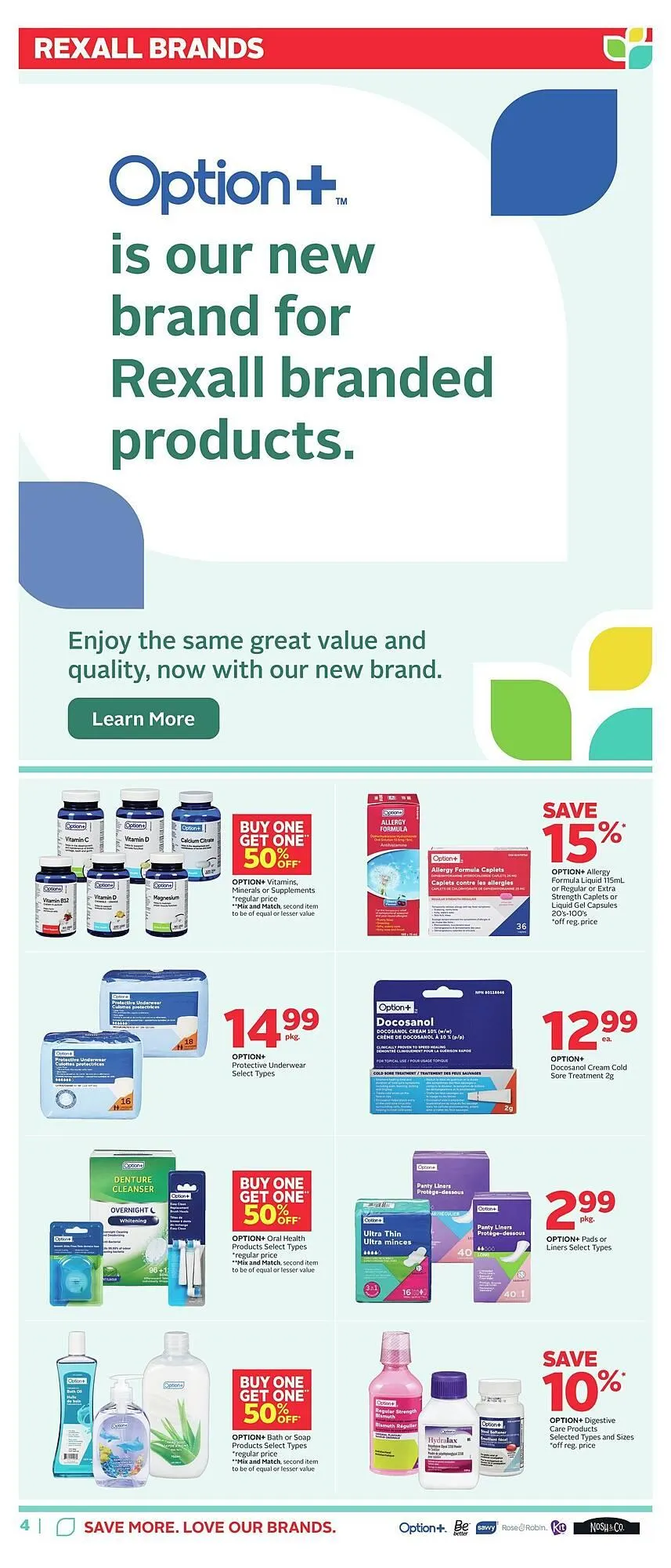 Rexall flyer from May 16 to May 23 2025 - flyer page 9