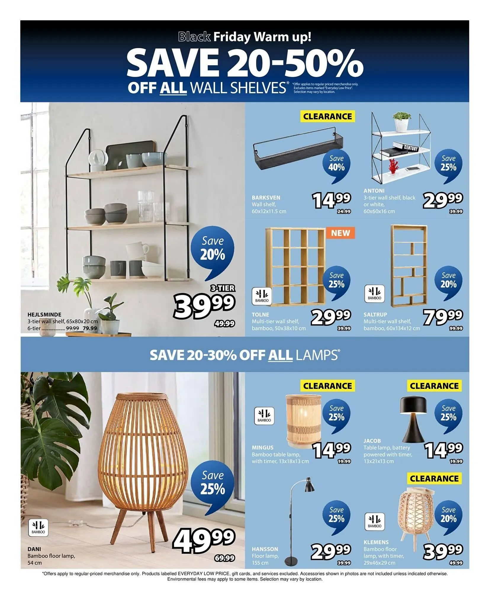 JYSK flyer from November 6 to November 27 2025 - flyer page 30