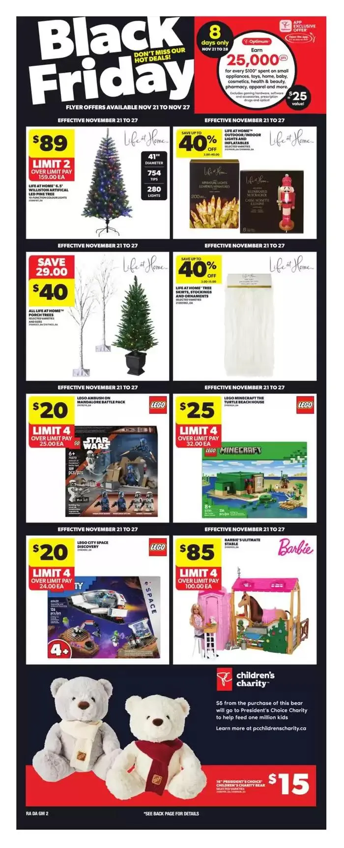 Exclusive deals for our customers from November 21 to November 27 2024 - flyer page 17