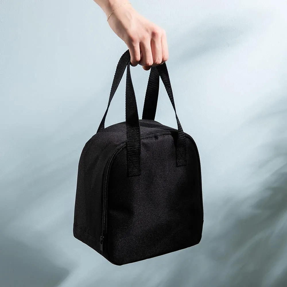 KSP Pack 'Solid' Insulated Lunch Bag (Black)