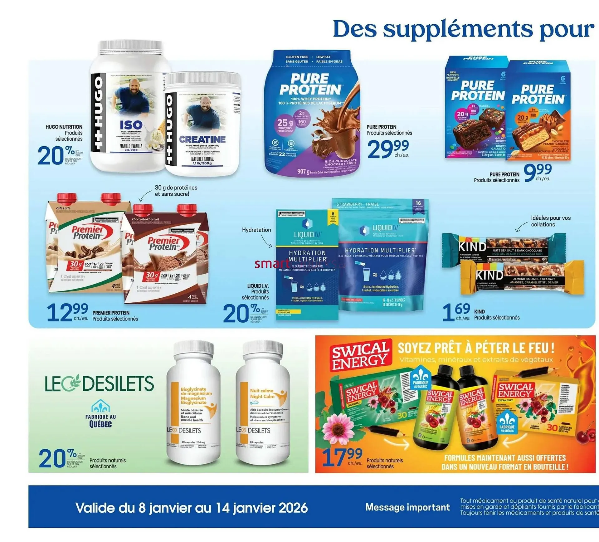 Uniprix flyer from January 8 to January 14 2026 - flyer page 8