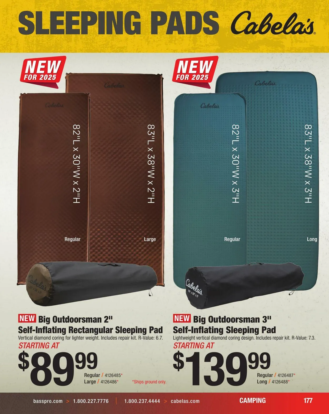Bass Pro Current flyer from October 9 to October 23 2025 - flyer page 177