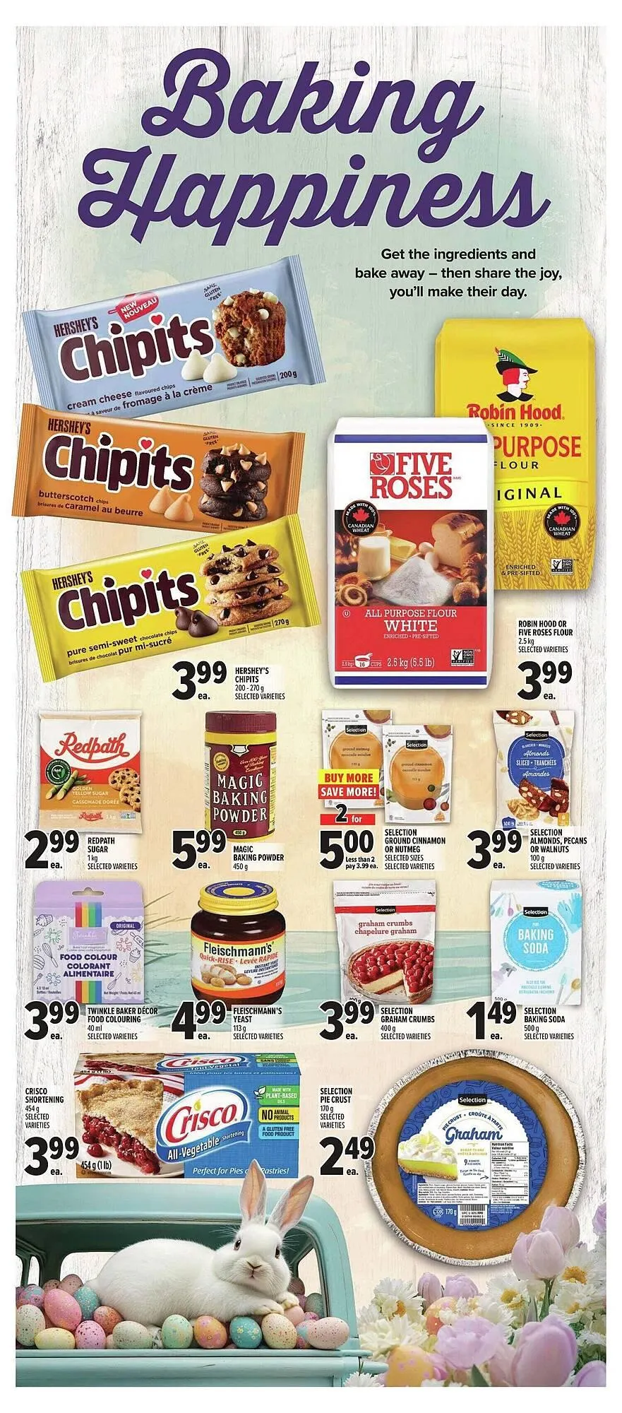 Metro flyer from April 9 to April 16 2025 - flyer page 18