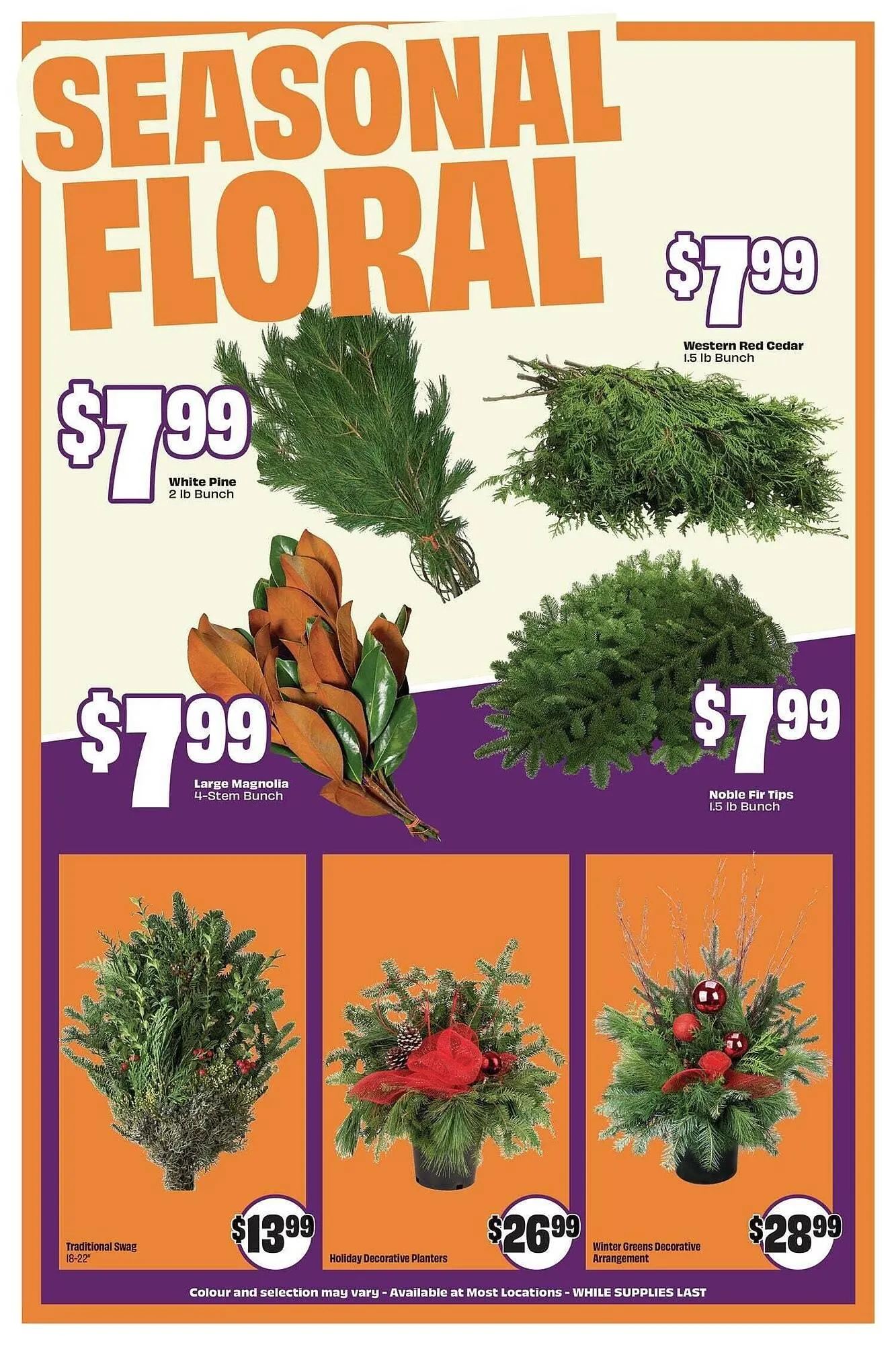 FreshCo flyer from November 6 to November 13 2025 - flyer page 5