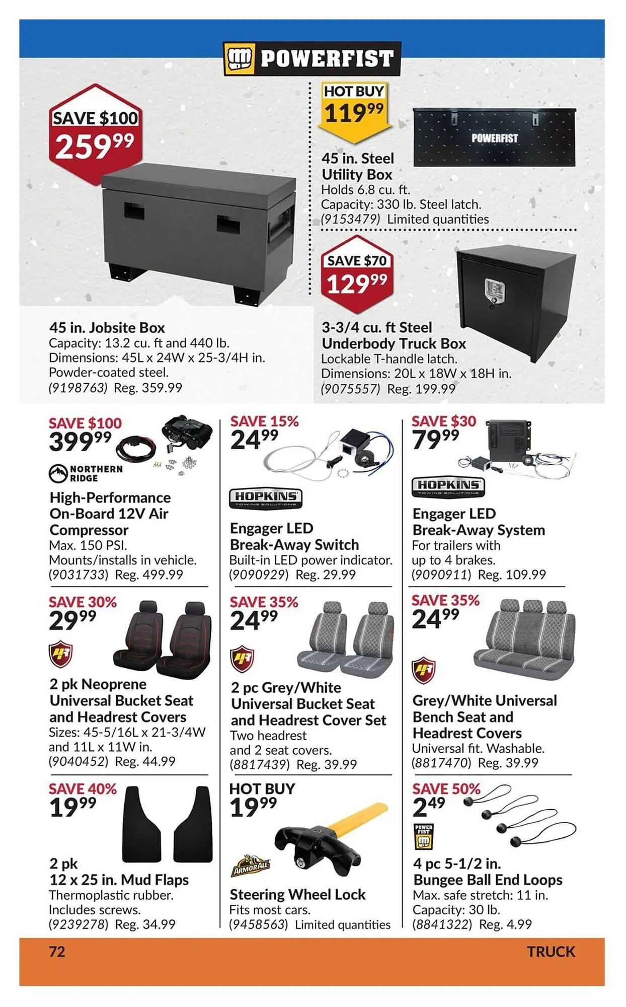 Princess Auto flyer from June 29 to July 13 2025 - flyer page 77