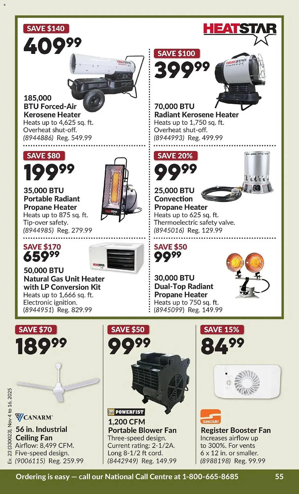 Princess Auto flyer from November 4 to November 17 2025 - flyer page 62