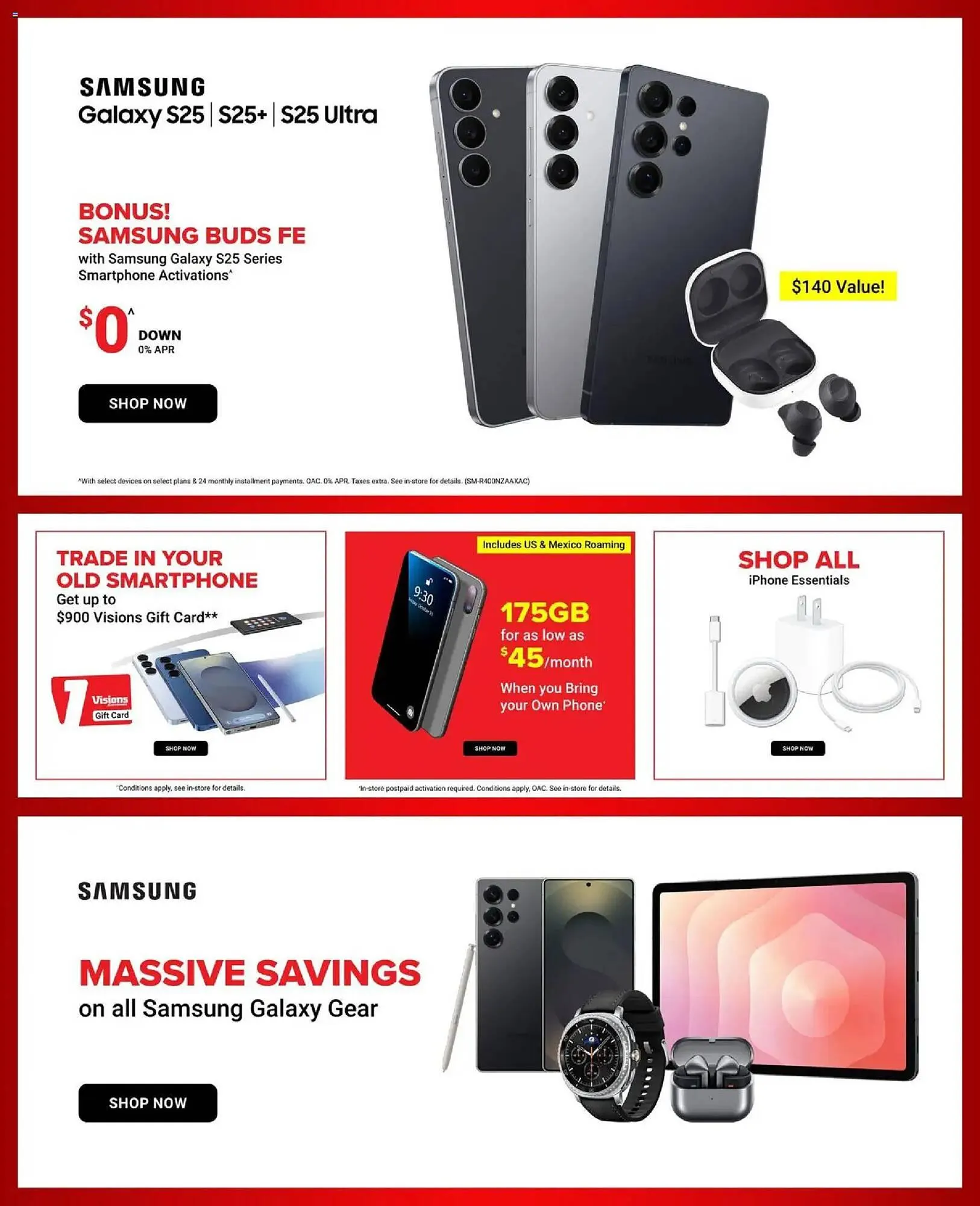 Visions Electronics flyer from January 23 to January 30 2026 - flyer page 6