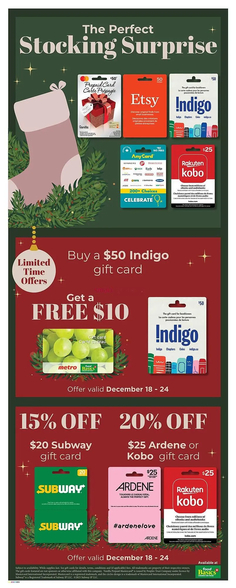 Food Basics flyer from December 18 to December 24 2025 - flyer page 18